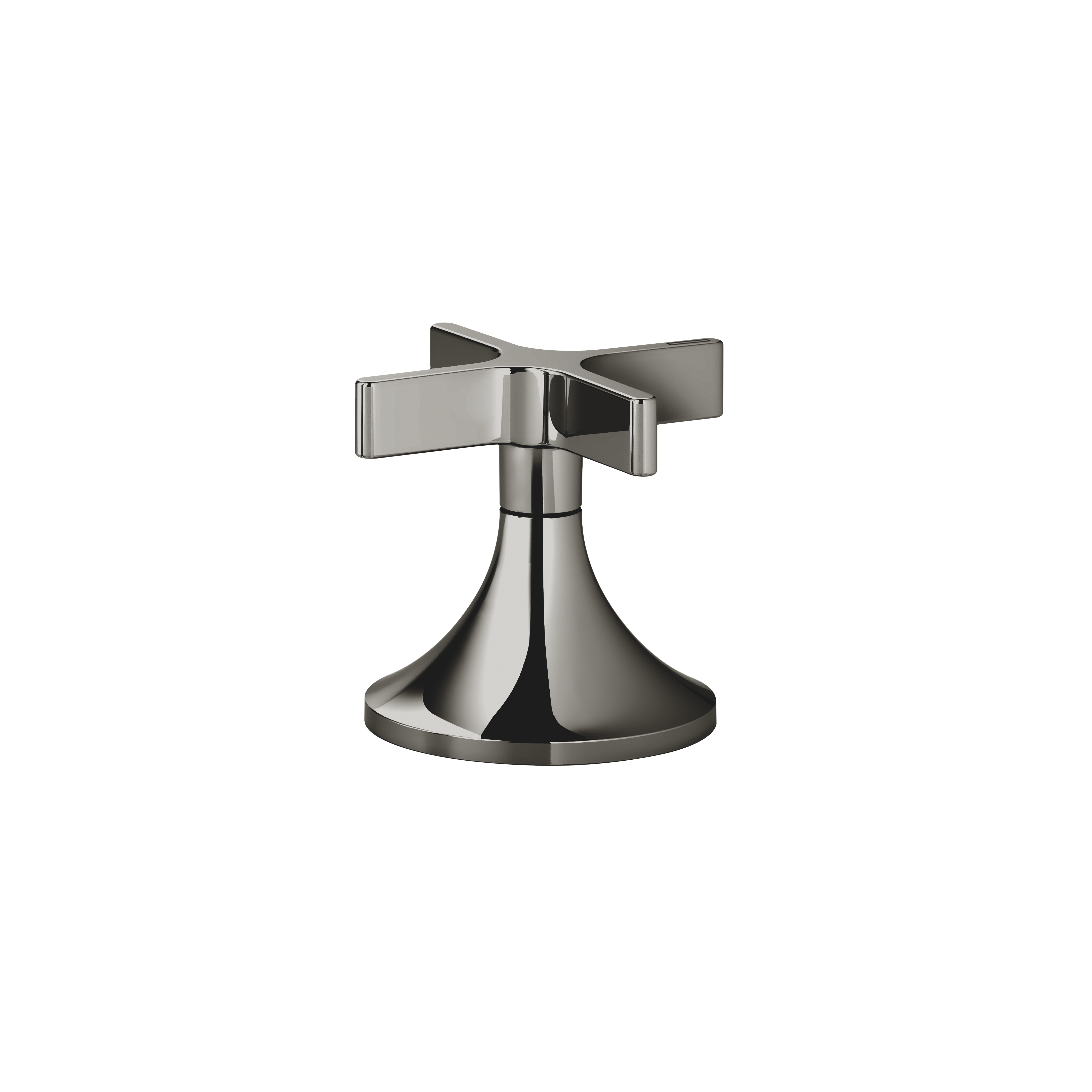 Клапан VAIA Deck, закрывающийся по часовой стрелке в холодном состоянии - Темный хром DornBracht 20000809-19