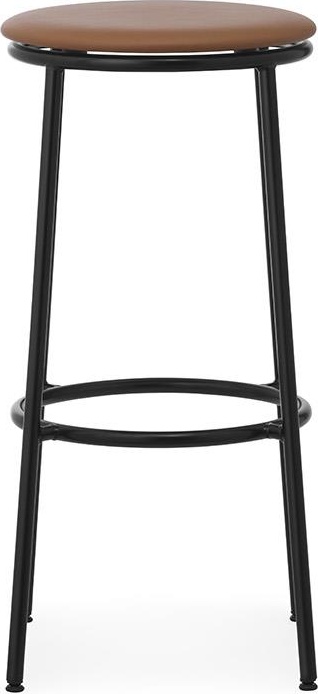 506097 Barstool 75 cm Обивка Ultra Leather Normann Copenhagen Circa  - Вид №1
