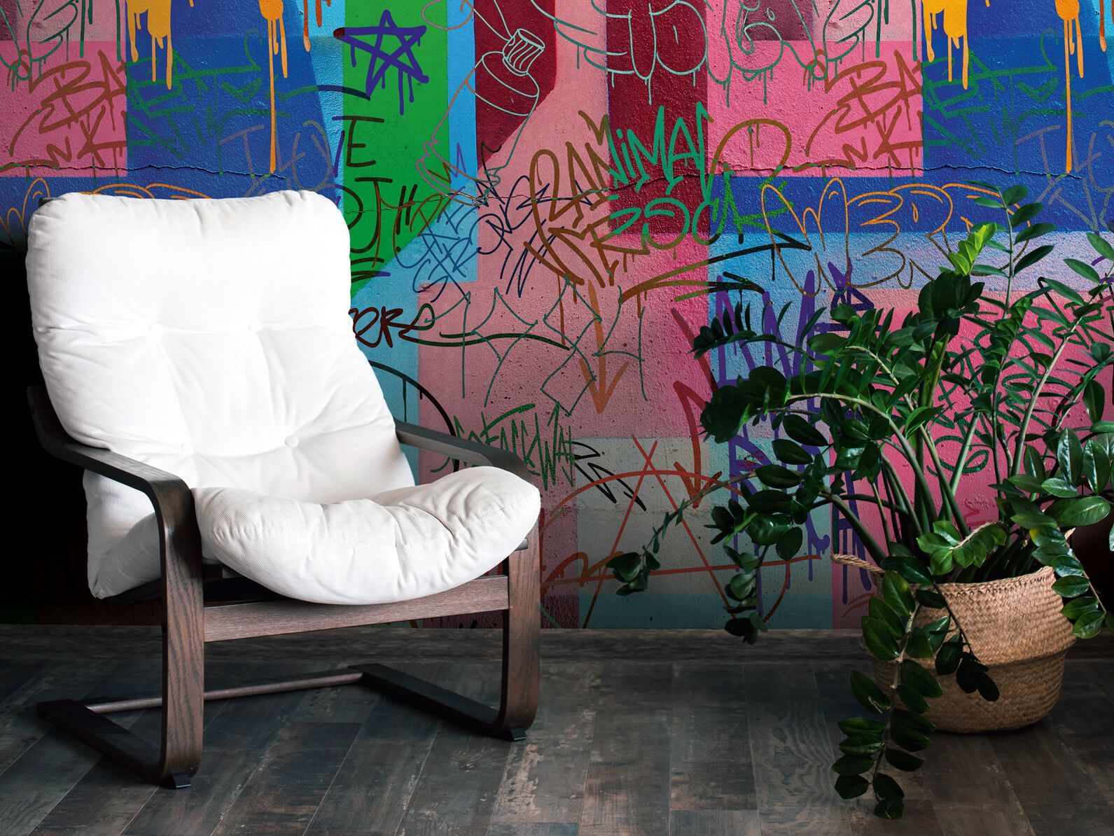 Огнестойкие нетканые обои Architects Paper The Wall III ARCH-00080593