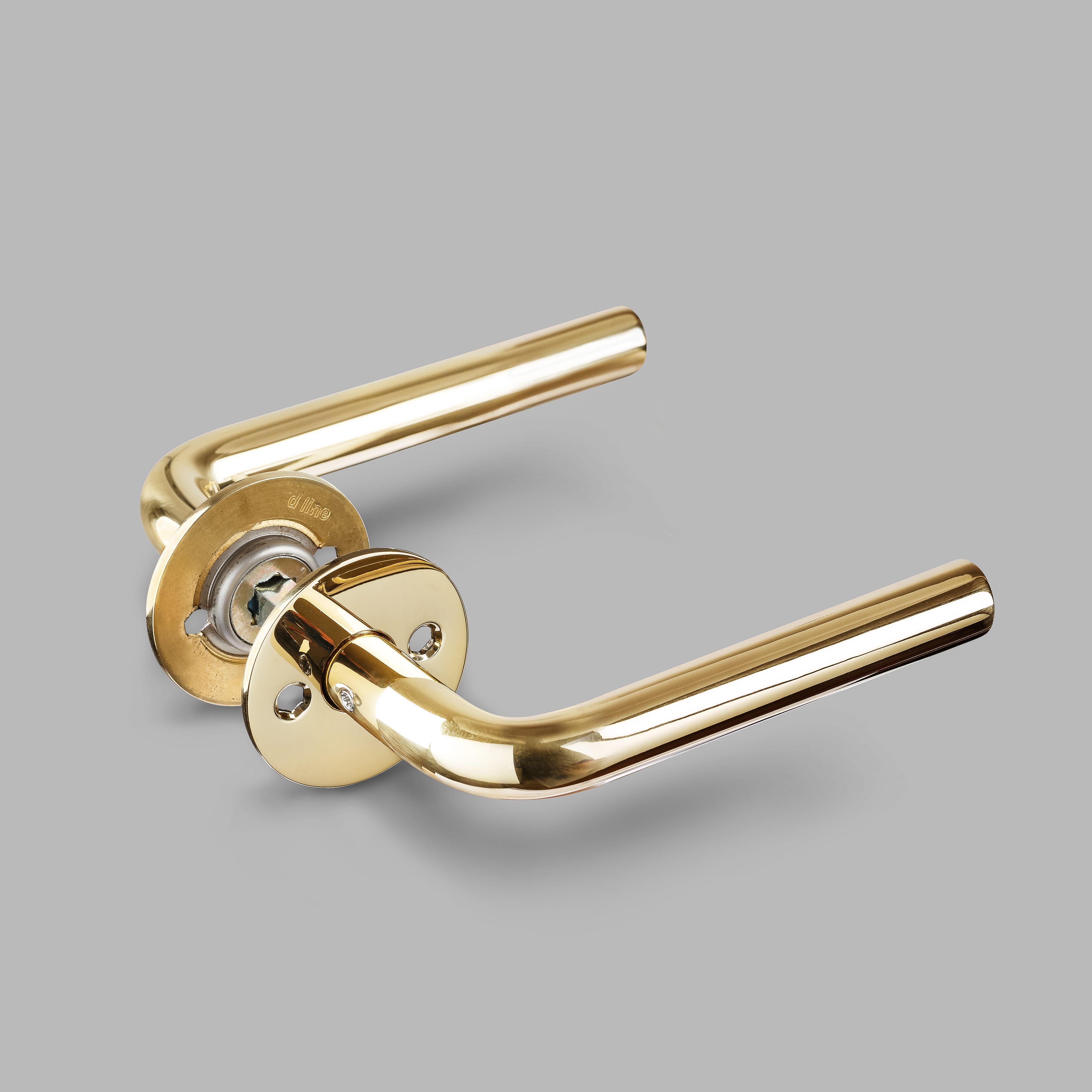 15101601011 Рычажная рукоятка L - Латуньd line Knud Holscher  - Вид №2