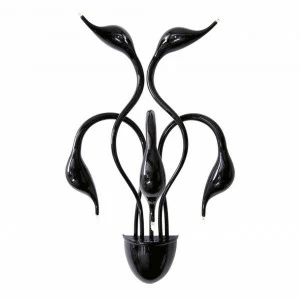 Бра Lightstar Cigno Collo Bk 751657 LIGHTSTAR ОРИГИНАЛЬНЫЕ, ФЛОРИСТИКА 079286 Черный