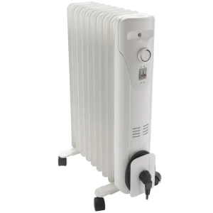 Обогреватель масляный Equation Base с механическим термостатом, 2000 Вт, 9 секций