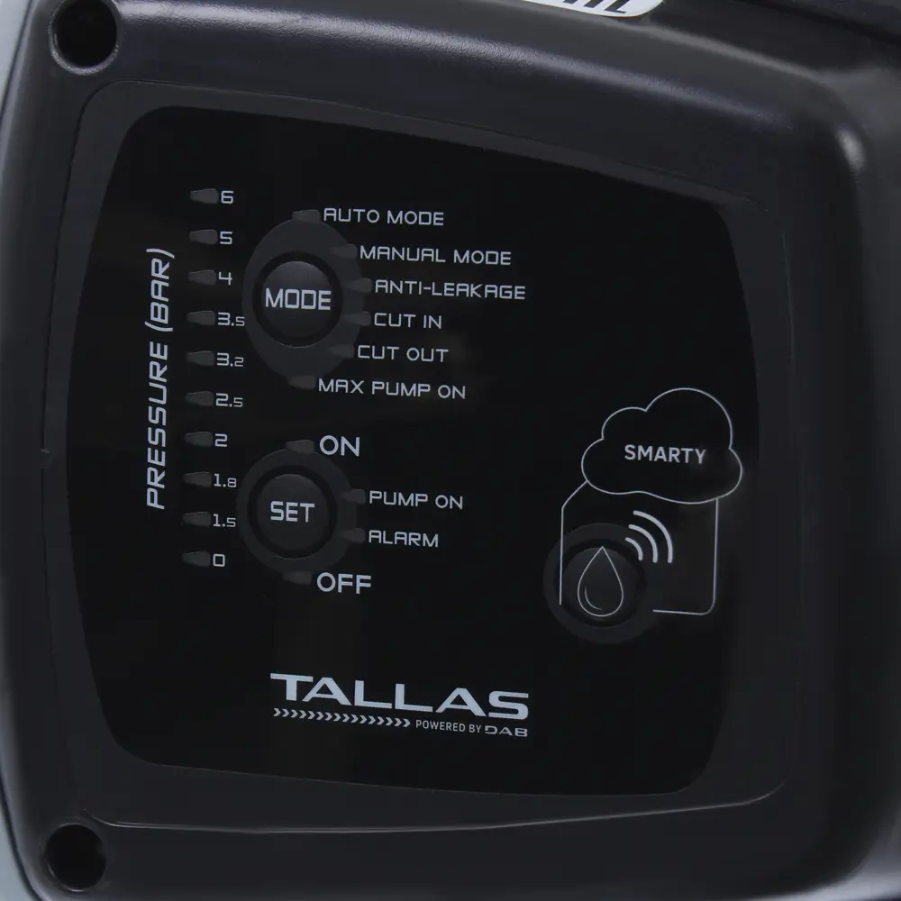 Насос садовый Tallas D-Eboost 1100/45 WiFi 3750 л/час 81967202 STLM-2208249  - Вид №2