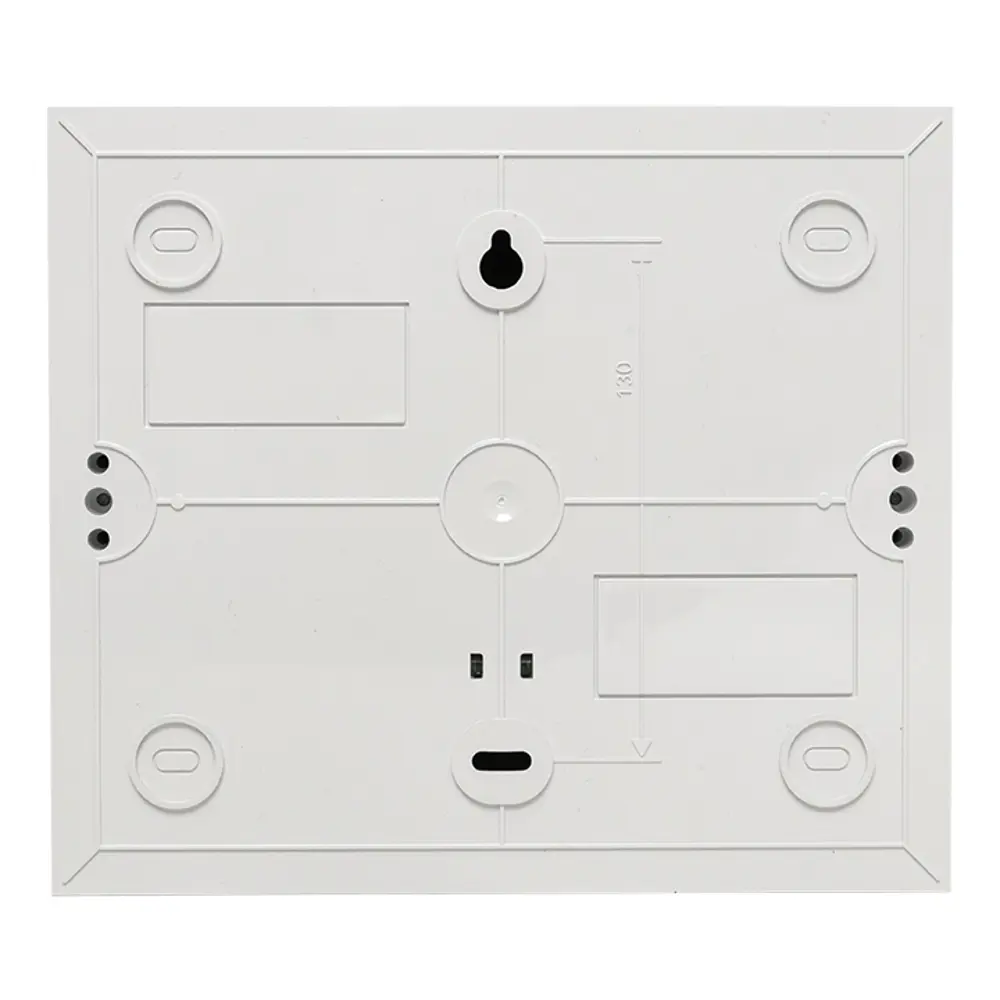 Щит распределительный накладной EKF SlimBox ЩРН-П-10 1 модуль IP41 пластик цвет белый STLM-2048487 - Вид №5