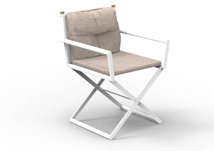 Talenti Садовое кресло складное тканевое с подлокотниками Domino Domplon - Вид №2