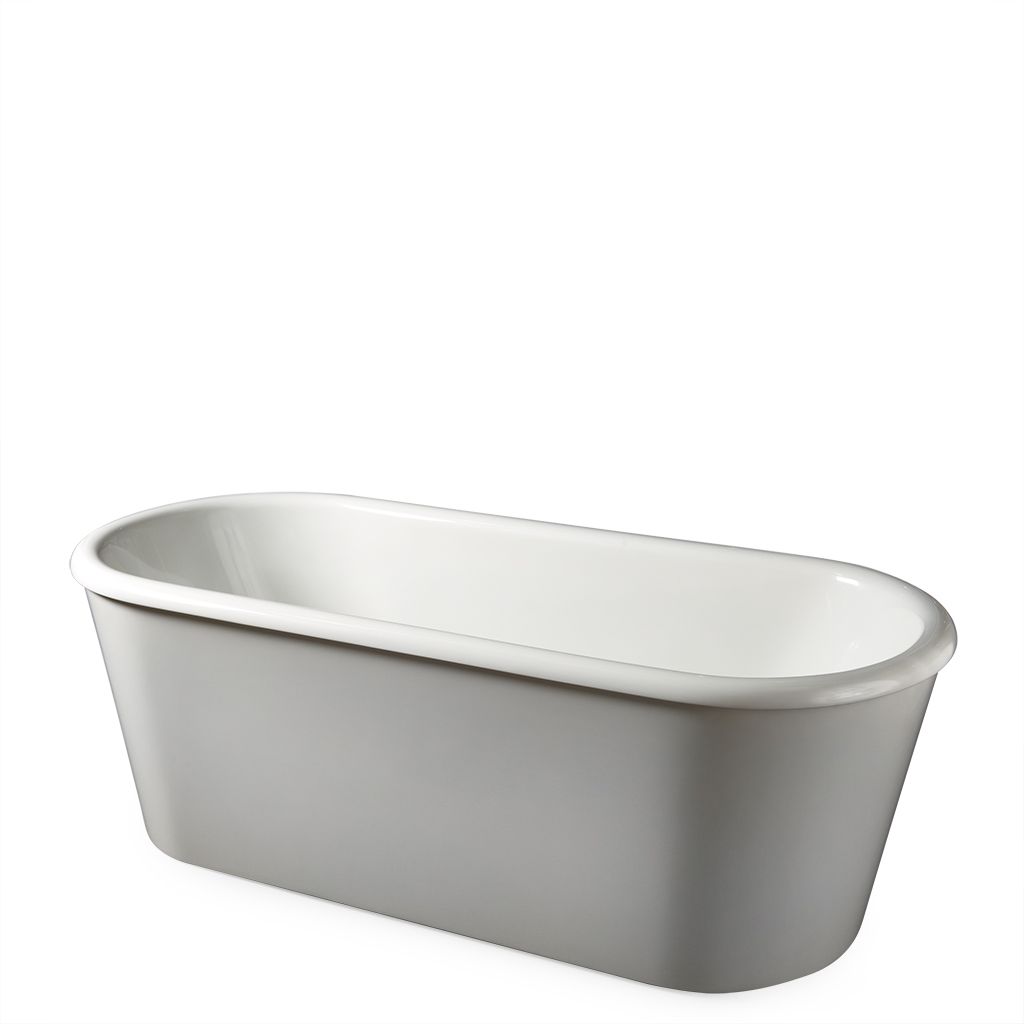 CBBT01 Отдельно стоящая овальная ванна Colette размером 70 x 32 x 24 дюйма Waterworks