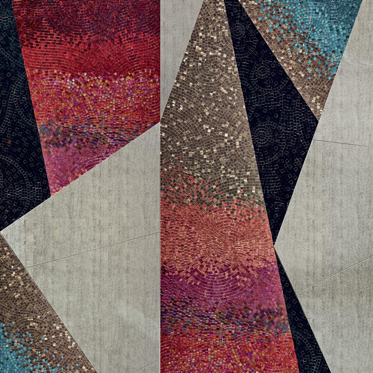 SICIS Regium Feather Black Vetrite Art sun-id-1991251 - Вид №23