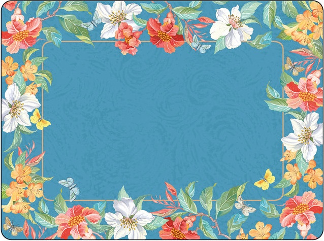 10637070 Pimpernel Набор подставок под горячее Pimpernel "Мауи" 40х29см, 4шт Пробка 