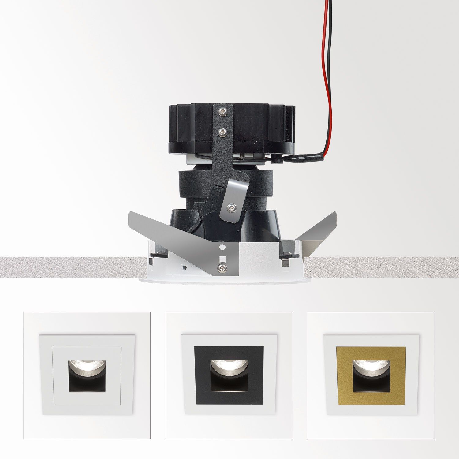 Квадратный светодиодный светильник Deltalight iMAX ARCH-00040447 - Вид №2