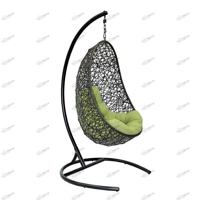 Кресло подвесное Easy IMPEX  132334 Черный 