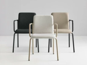 Mobboli Стул из ткани с подлокотниками Save 18 fb