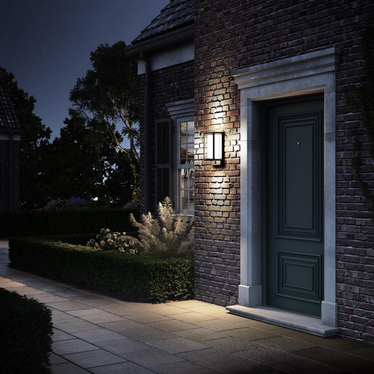 084431 Уличный настенный светильник LED 7087 Mantra Meribel  - Вид №2