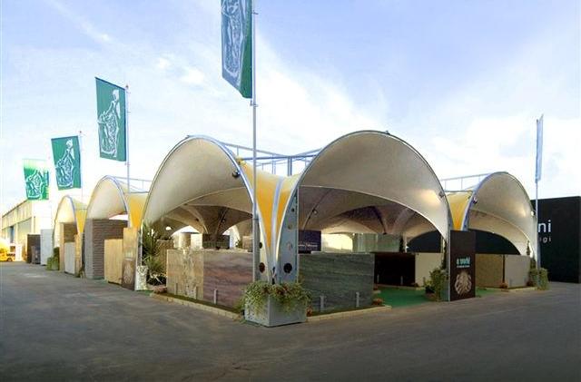 Sprech Беседка с арочной конструкцией Arcostruttura system sun-id-1436336 - Вид №4