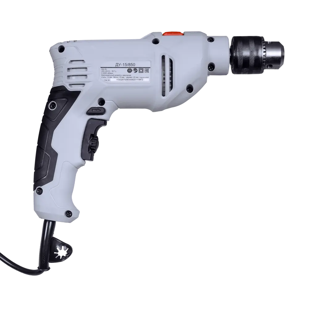 Дрель сетевая ударная Ресанта ДУ-15/850ЛМ, 850 Вт STLM-2149901 - Вид №2