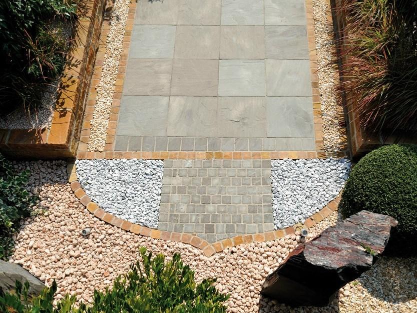 GRANULATI ZANDOBBIO Напольные покрытия из натурального камня Natural stone paving sun-id-1471590 - Вид №2