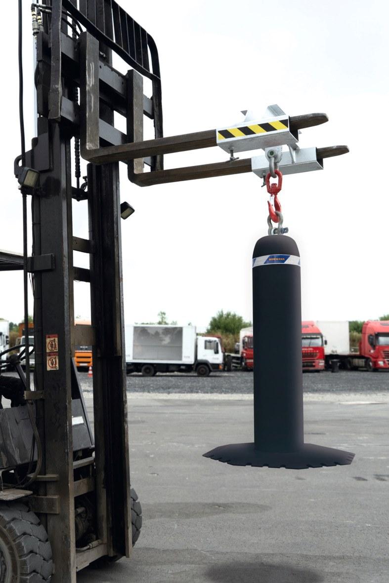 HÖRMANN ITALIA Временный цилиндрический столбик sun-id-1387535 - Вид №6