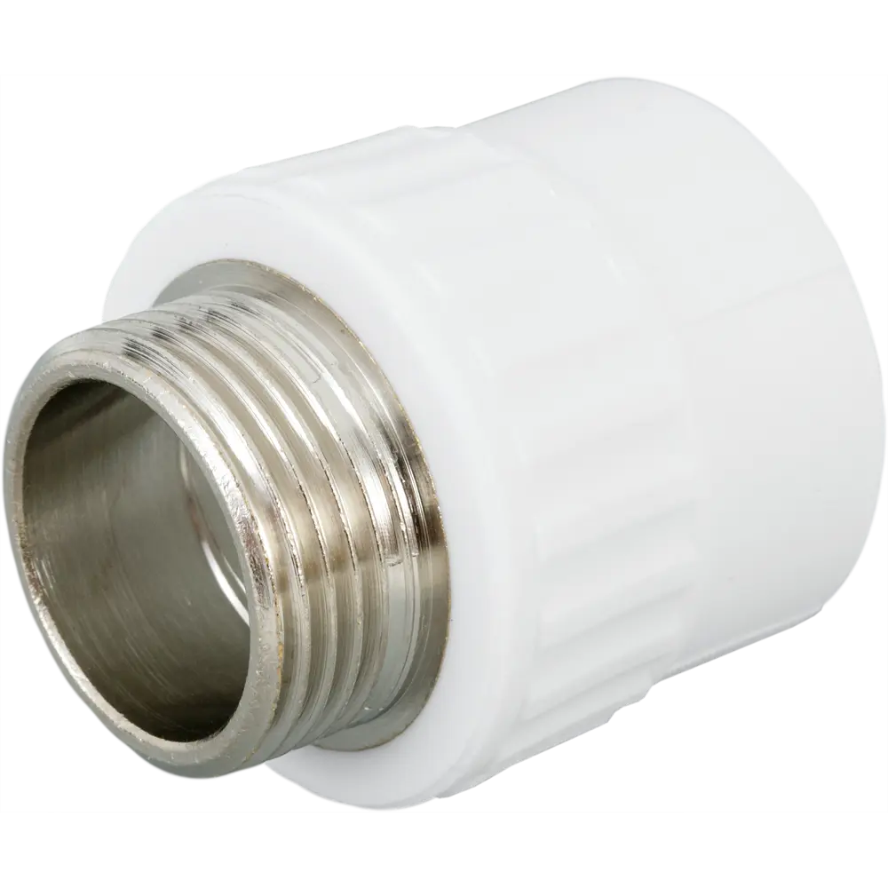 Муфта комбинированная Valfex 1"x32 мм НР полипропилен 10130032 82194857 STLM-2073025 