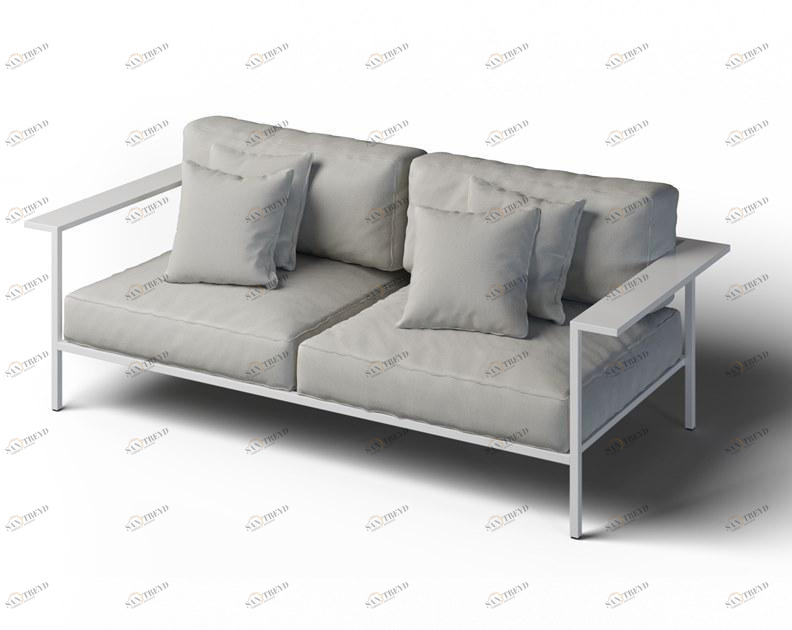 Laubo Садовый диван 2 мест с подлокотниками Cosi sun-id-1430742