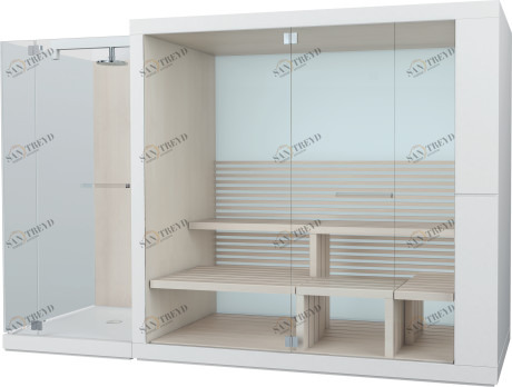 750622002011000 Inipi Сауна Inipi Ama, отдельно стоящая
Исполнение: белый глянцевый (декор) Белый глянцевый декор Duravit 