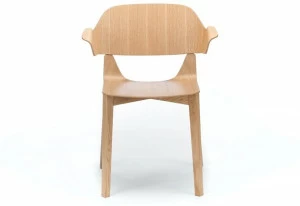 TON Деревянный стул с подлокотниками Leaf 321 437