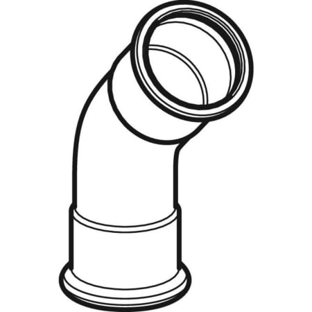 34195 Отвод Geberit Mapress из нержавеющей стали (газ) Geberit  - Вид №4