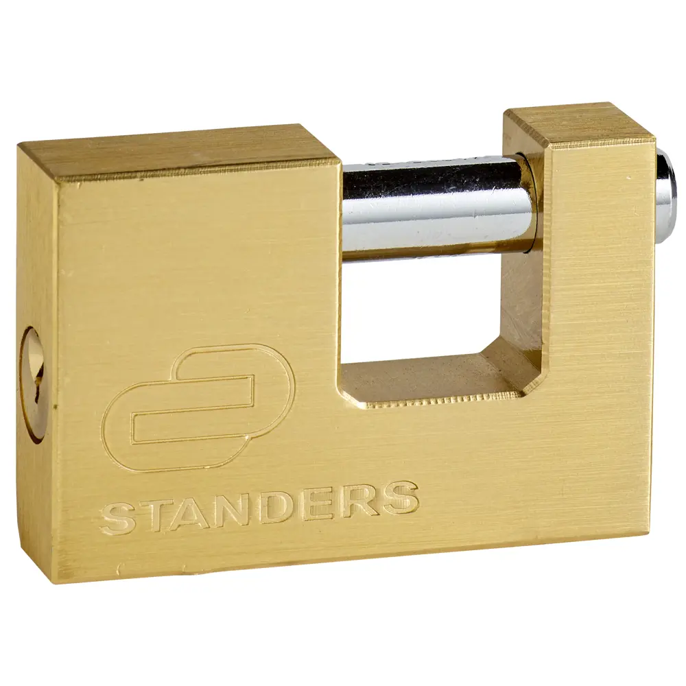 Замок гаражный Standers 75x50 мм, медь 82247280 STLM-2115181 