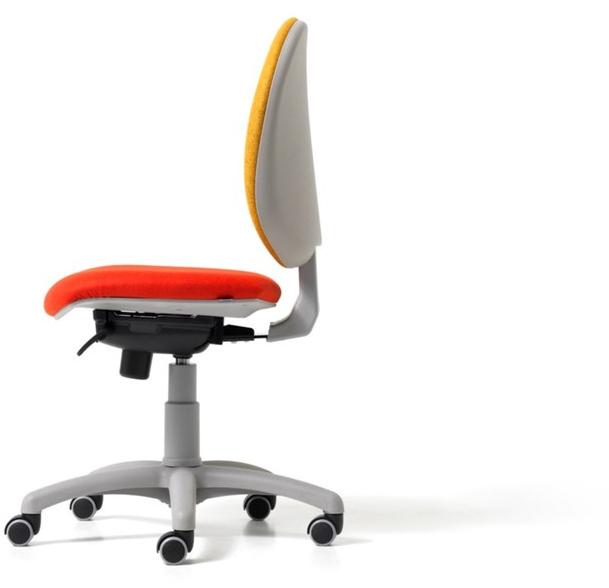 Diemme Регулируемое по высоте офисное кресло из ткани с 5 спицами Bingo sun-id-1409851 - Вид №2