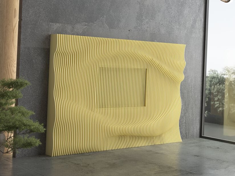 Параметрическая стеновая панель MYWOODREAM TELLY ARCH-00009468 - Вид №1