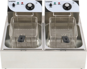 9985900 Фритюрница Viatto VA-EF062 серебристый