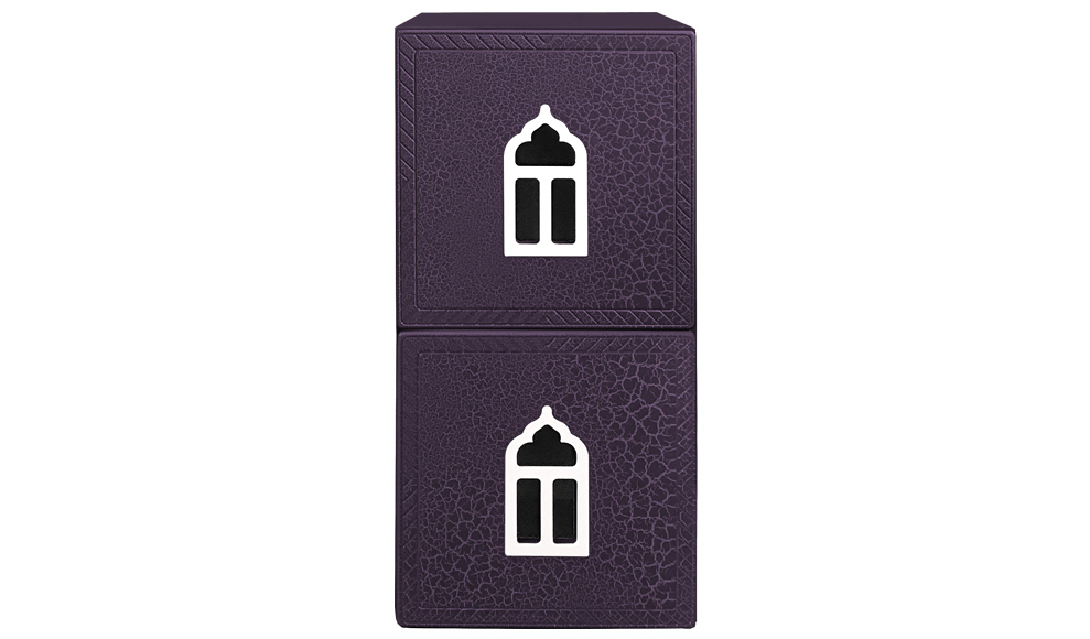 Полка детская вертикальная "Венеция" МАНДАРИН ВЕНЕЦИЯ 178671 Красный Santreyd - Вид №3