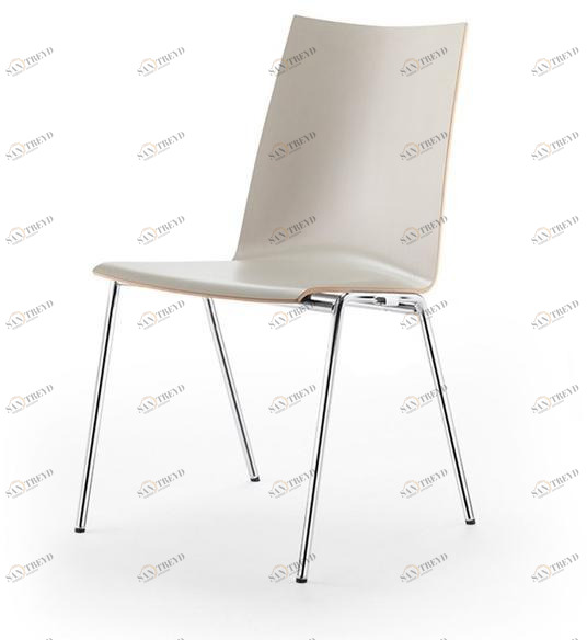 rosconi Стул штабелируемый из фанерованной древесины Atlanta sun-id-1417679