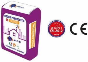 malvin Готовая штукатурка термическая, акустическая и огнестойкая