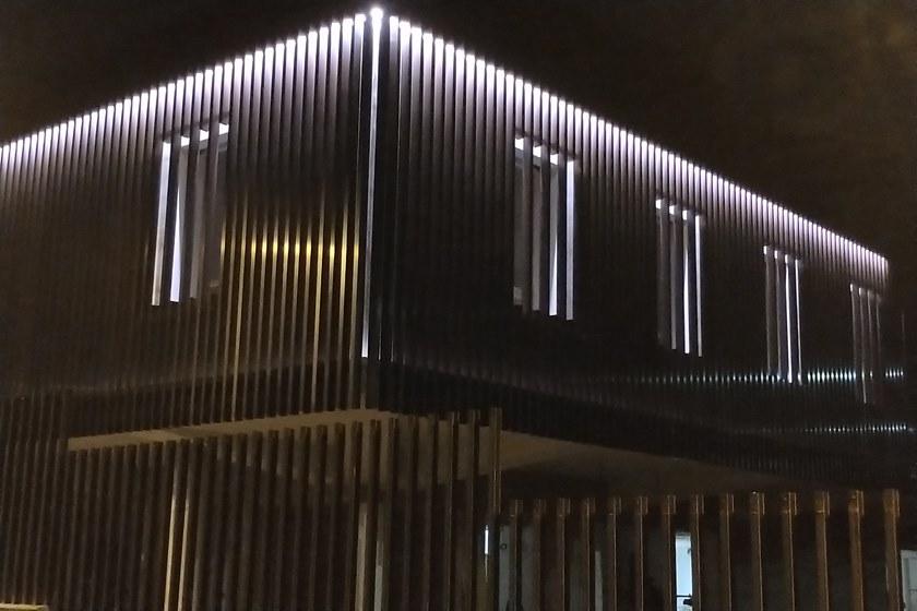 PACUR Эстетичные фасады, экранирующие солнцезащитные козырьки sun-id-1414398 - Вид №42