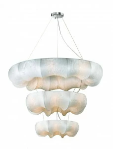 Подвесной светильник ST Luce Strato SL SL353.503.16 ST LUCE ДИЗАЙНЕРСКИЕ, STRATO 071544 Белый