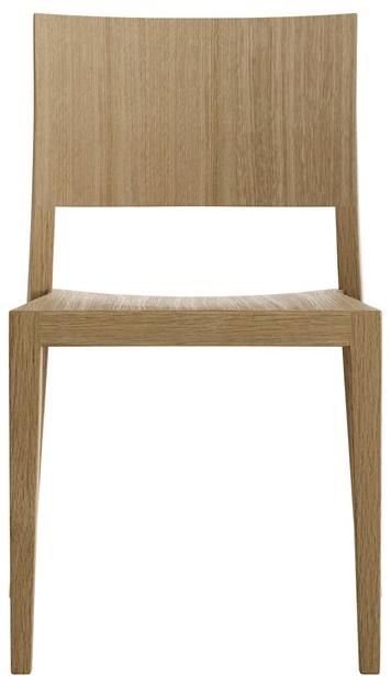 horgenglarus Штабелируемый стул из массива дерева  6-590  - Вид №3