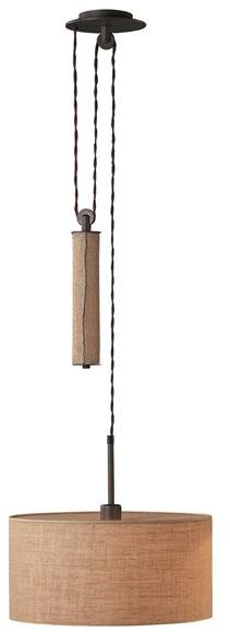 luxcambra Подвесной светильник из ткани  Oslo_1177  - Вид №1