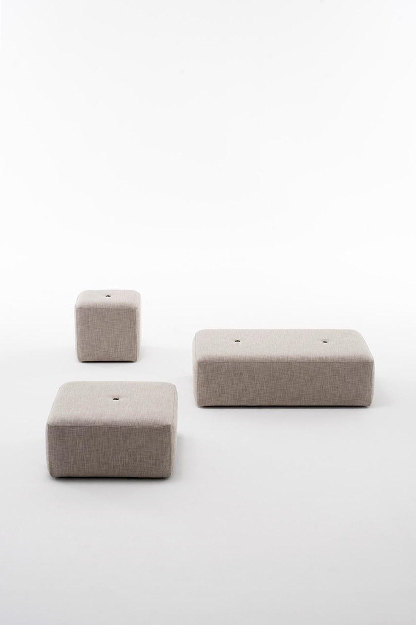 RODA Прямоугольный садовый пуф из сетки Double sun-id-1511391 - Вид №5