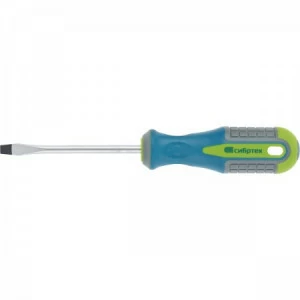 Отвертка SL5х150мм CrV трехкомпонентная рукоятка СИБРТЕХ
