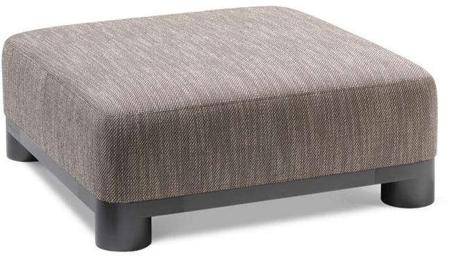 GHIDINI1961 Квадратный пуф с подкладкой Bold sun-id-1387370 - Вид №1