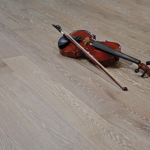 Инженерная доска Coswick Вековые традиции Серый Кашемир 127мм Шелковое Масло Дуб Рустик (Гладкая) 600…2100х127 мм 11544251 - Вид №4