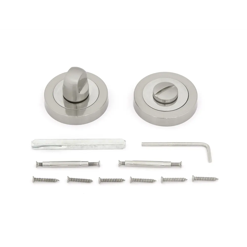 Накладка фиксатор Palladium Z 100 BK SN ЦАМ цвет никель 83426043 STLM-2132727  - Вид №1