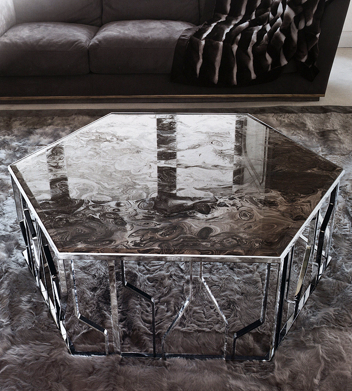 Стол журнальный GINZA LONGHI Y 707 Small table - 1 Loveluxe