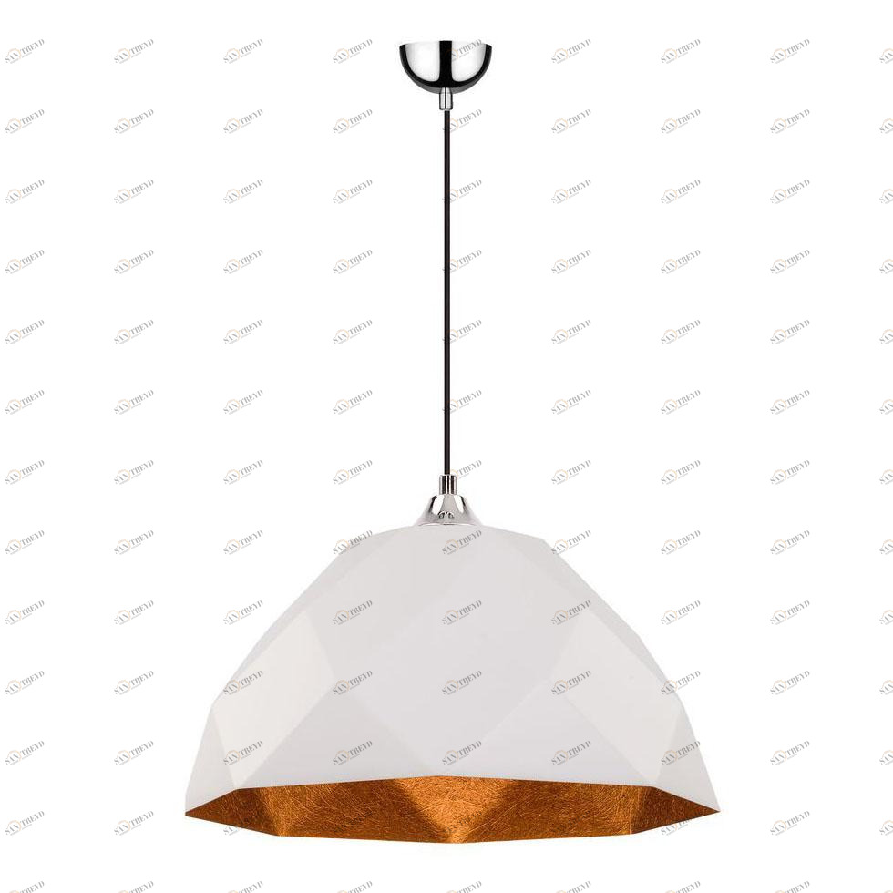 Дизайнерский подвесной светильник Spot Light Rich 1030760 SPOT LIGHT ДИЗАЙНЕРСКИЕ, RICH 102154 Белый 