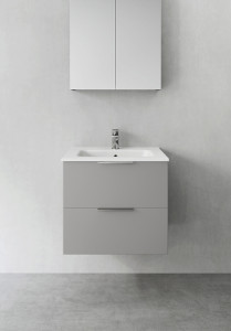 1390203 Шкаф Для Умывальника Форма Серый 600 Hafa Серый