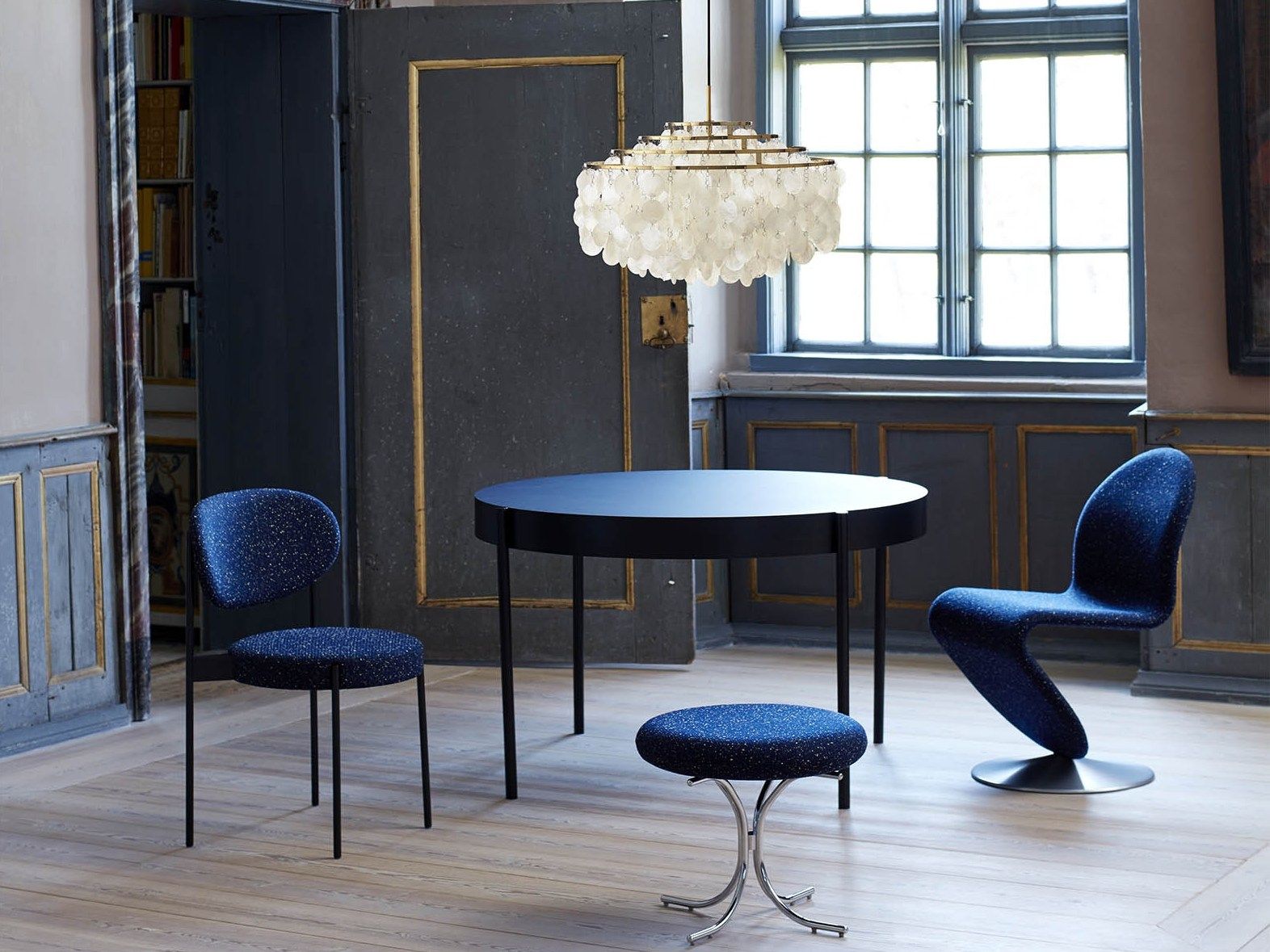 Подвесной светильник из перламутра VERPAN Веселый перламутр ARCH-00106595 - Вид №1