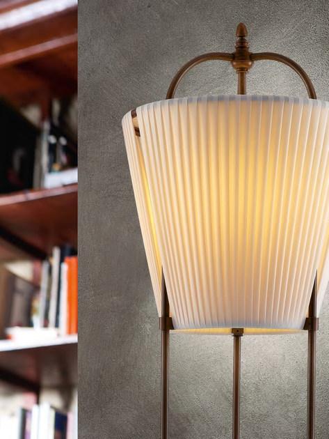 Aldo Bernardi Торшер с отраженным светом из ткани sun-id-1490526 - Вид №1