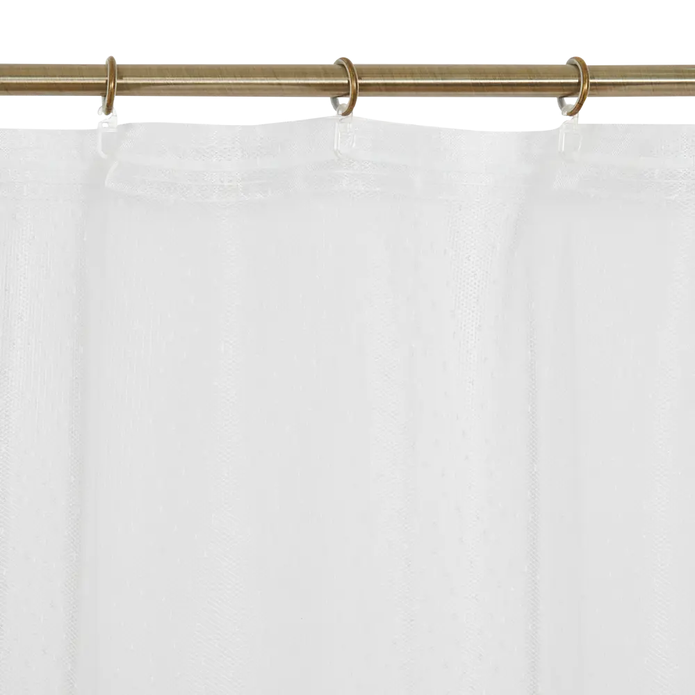 MIAMOZA Тюль Олла с геометрической вышивкой 250x260 см 88109980 STLM-0076778 - Вид №5