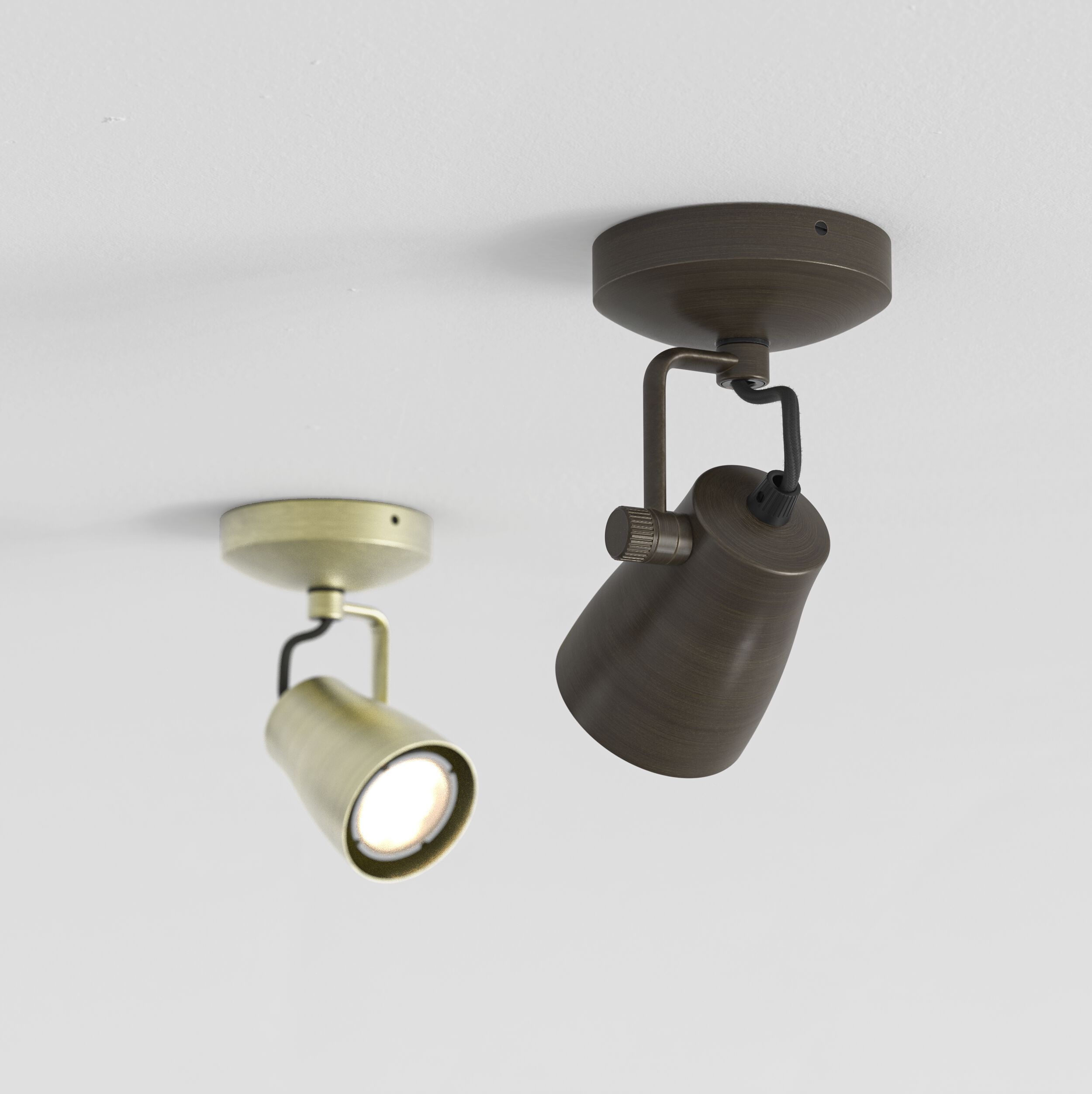 Круглый регулируемый потолочный алюминиевый прожектор Astro Lighting JUNO SINGLE ARCH-00096676 - Вид №4