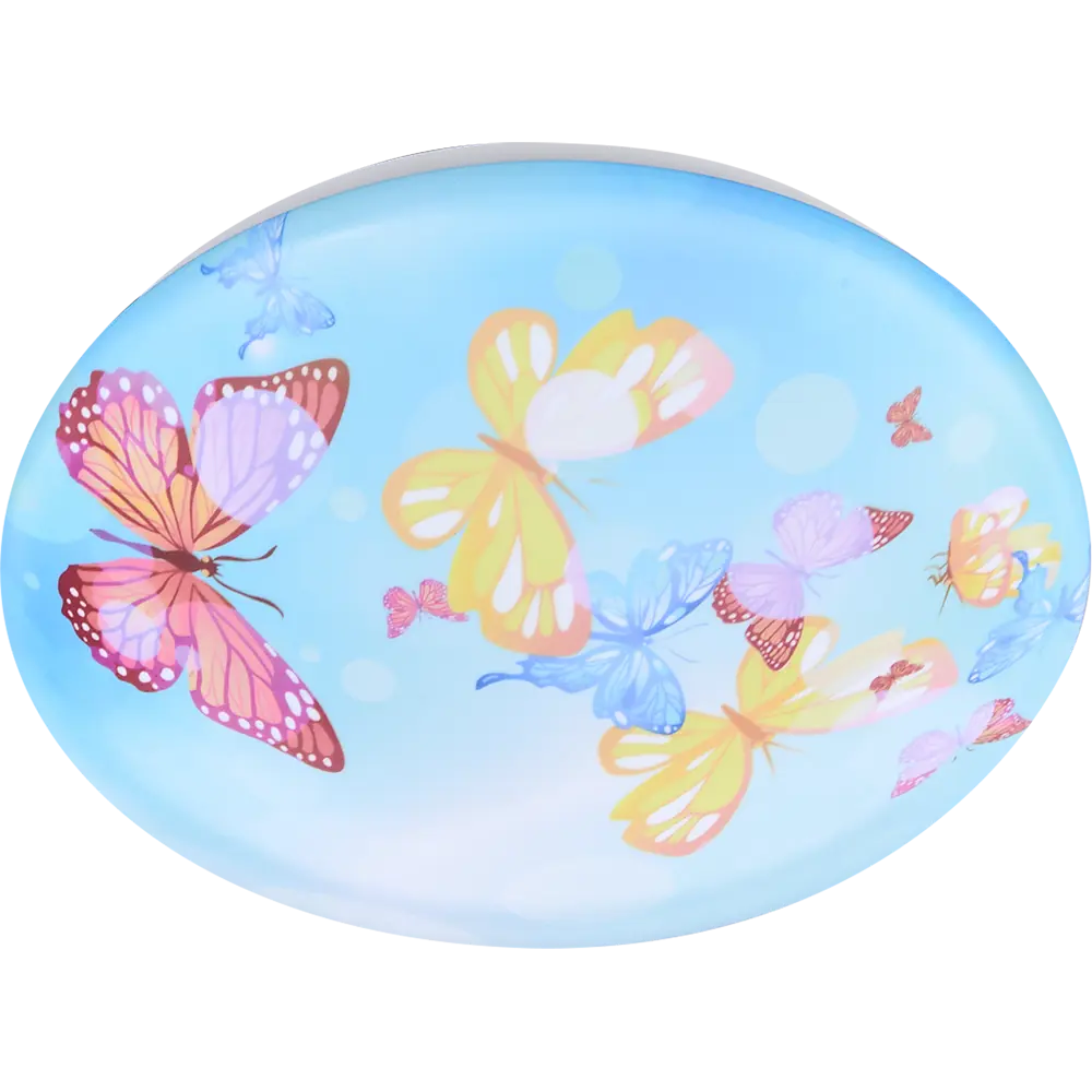 Светильник настенно-потолочный светодиодный Camelion LBS-7723 Бабочки, 15 м², теплый белый свет 88294307 STLM-2109544  - Вид №2