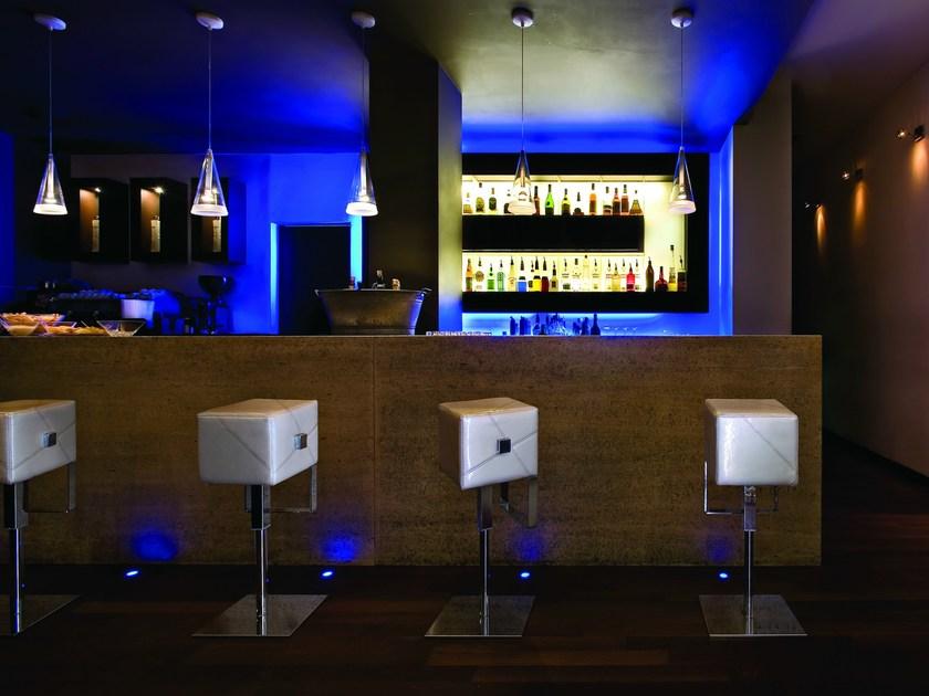 ALMA DESIGN Табурет регулируемый по высоте с подставкой для ног Cube sun-id-1449565 - Вид №2